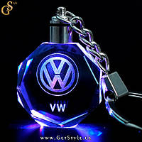 Светящийся брелок Volkswagen Keychain подарочная упаковка