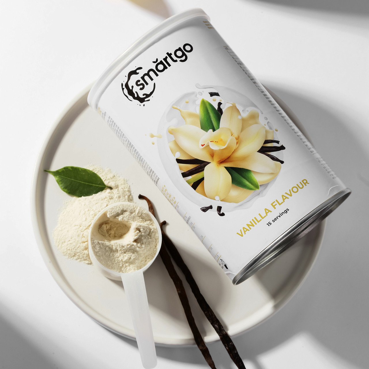 Коктейль для схуднення Енерджі Дієт Смарт ГО НЛ Smart Go NL Vanilla ваніль