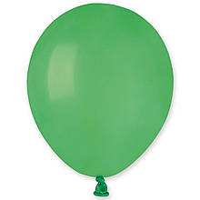 Латексна кулька пастель зелений 3"/ 12 / 7 см Green Gemar