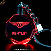 Светящийся брелок Bentley Keychain подарочная упаковка