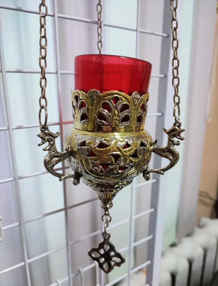 Лампада із Греції комбінована