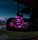 Led брелок кристал LADA, фото 3