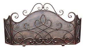 Ковані решітки камінні