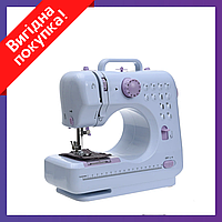 Швейная машинка Michley Sewing Machine YASM-505A Pro 12 в 1 | Машинка швейная ручная портативная