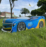 Дитяче ліжко-машина "Турбо" серія "Патріот" (170/180*80 см)