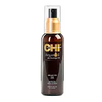 Зволожуюча олія для волосся CHI Argan Oil Plus Moringa Oil 89 мл