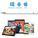Універсальний стилус 3 GEN 2 в 1 + наконечник IOS Android Microsoft GOOJODOQ CD3239W2, фото 7
