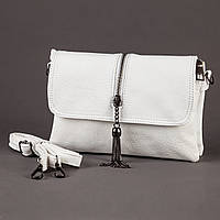 Женская сумочка через плечо Bagira 0859 белая (fb)