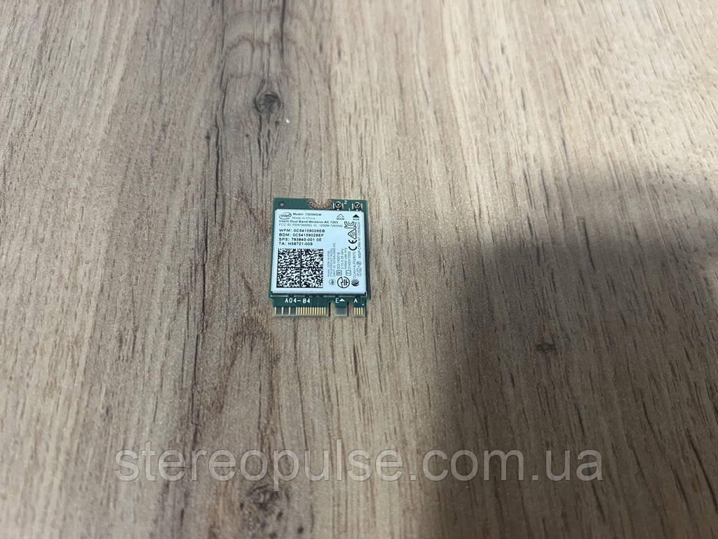 Модуль wi-Fi intel 7265NGW Original