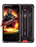 Защищенный смартфон Hotwav Cyber 7 8/128gb 5G red NFС Night Vision Dimensity 700 8280 мАч