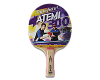 Ракетка для настольного тенниса Atemi 300 (C -коническая)