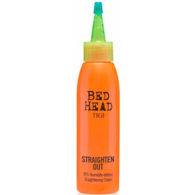 Термоактивний розгладжуючий крем для волосся Tigi Bed head Straighten out 120 мл