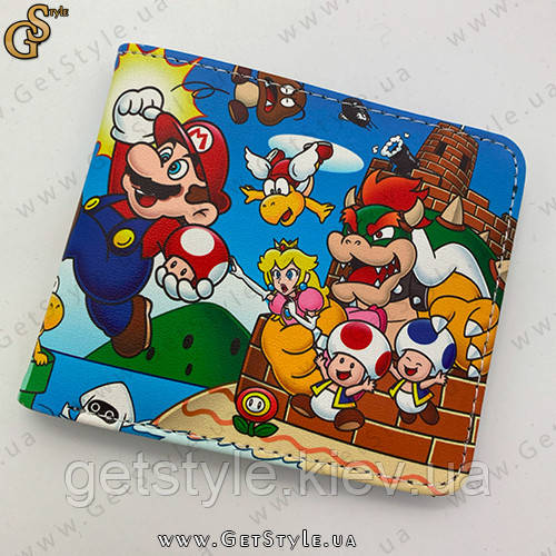 Гаманець Маріо Mario Wallet