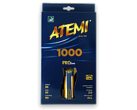 Ракетка для настольного тенниса ATEMI 1000 PRO APS (С коническая)