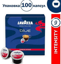 Кава в капсулах Lavazza Blue Espresso Intenso 100 капсул