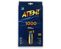 Ракетка для настольного тенниса ATEMI 1000 PRO APS (A - анатомическая)