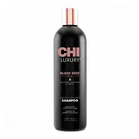 Ніжний очищувальний шампунь з олією чорного кмину CHI Luxury Black Seed Oil Gentle Cleansing Shampoo 355 мл