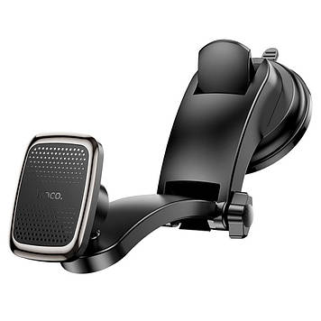 Автотримач Hoco CA107 Center console magnetic car holder Чорний