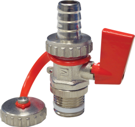 Кран AFRISO 1/2" KFE (42407)
