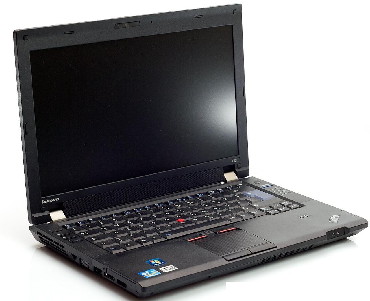 Ноутбук Lenovo ThinkPad L420 (i3-2310M/4/120SSD) - Class B "Б/В"