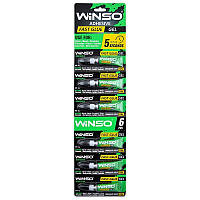 Супер клей універсальний планшет 3gx 6шт. Гелевий "Winso" 320200