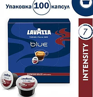 Кава в капсулах Lavazza Blue Espresso Dolce 100 капсул