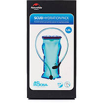 Питева система (гідратор) Naturehike PET NH18S070-D, 1.5 л, блакитний, фото 5
