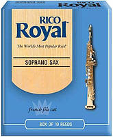Трость для сопрано саксофона RICO Royal - Soprano Sax #3.0 (1шт)
