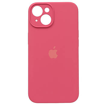 Чохол Silicone Full Camera для Apple iPhone 14 Camelia