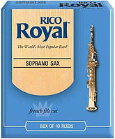 Трость для сопрано саксофона RICO Royal - Soprano Sax #3.5 (1шт)