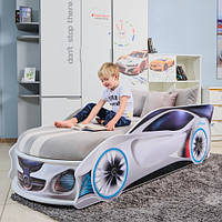 Ліжко-машина "Мерседес" Dream біле (170/180*80 см)