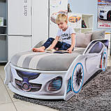 Ліжко-машина "Мерседес" Dream біле (170/180*80 см), фото 2