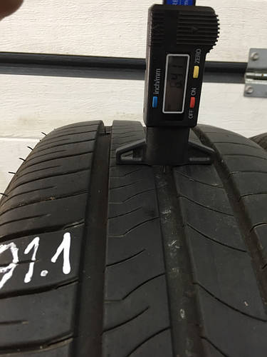 Шины летние MICHELIN ENERGY SAVER 205/55/R16 6.5 мм (2020 г.) (ID ...