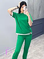 Жіночий повсякденний костюм на літній період розміри від 42-56