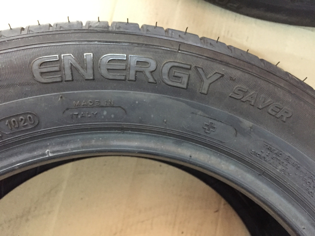 Шины летние MICHELIN ENERGY SAVER 205/55/R16 6.5 мм (2020 г.) (ID ...
