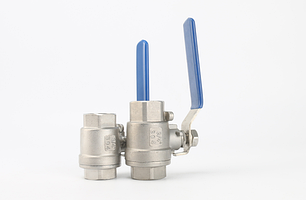 Кран кульовий різьбовий вн-вн AISI304 Ball Valve (Тайвань)