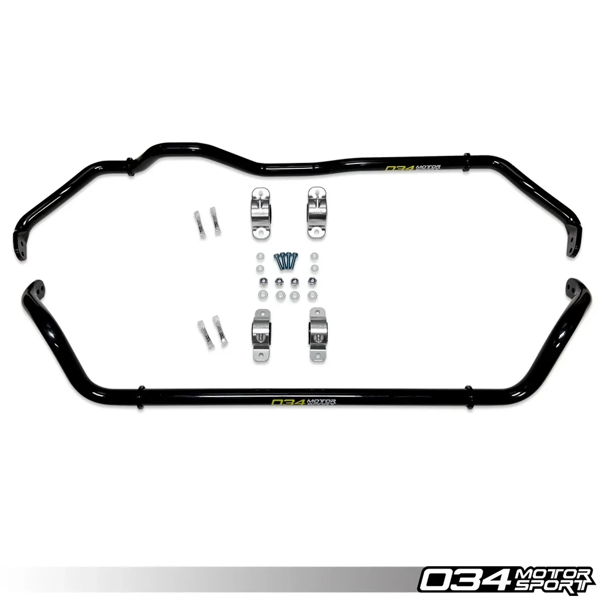 Комплект стабілізаторів 034motorsport C8 Audi A6/S6/Allroad&A7/S7, передній+задній