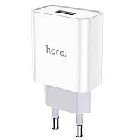 Зарядний пристрій USB для планшета Hoco C81A 1USB 2.1A White (6640)