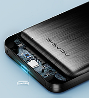SATA для HDD 2.5" Зовнішня кишеня Acasis EC-7250 USB 3.2 Original, фото 7