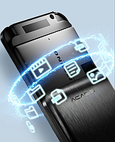 SATA для HDD 2.5" Зовнішня кишеня Acasis EC-7250 USB 3.2 Original, фото 8
