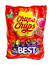 Льодяник на палочці Chupa Chups 250 шт./1 шт.