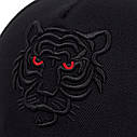 Кепка Бейсболка Тигр (Tiger) з вигнутим козирком, Унісекс WUKE One size, фото 4