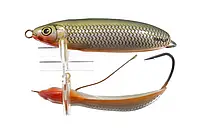 Блесна незацепляйка Rapala Minnow Spoon RMS06 6см/ 10г