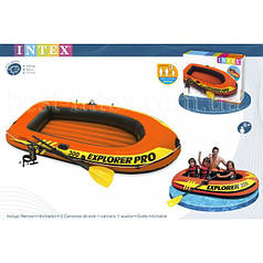 Надувний човен Explorer 300 PRO Set Intex 58358 (244X117X36CM)