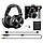 Навушники бездротові OneOdio Studio Wireless Pro C Y80B, BT гарнітура, чорні, фото 5