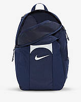 Рюкзак Nike Academy Team Backpack Black DV0761-410, Синій, Розмір (EU) — 1SIZE