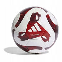 М'яч футбольний Adidas Tiro Match Artificial HZ1294, Білий, Розмір (EU) — 5