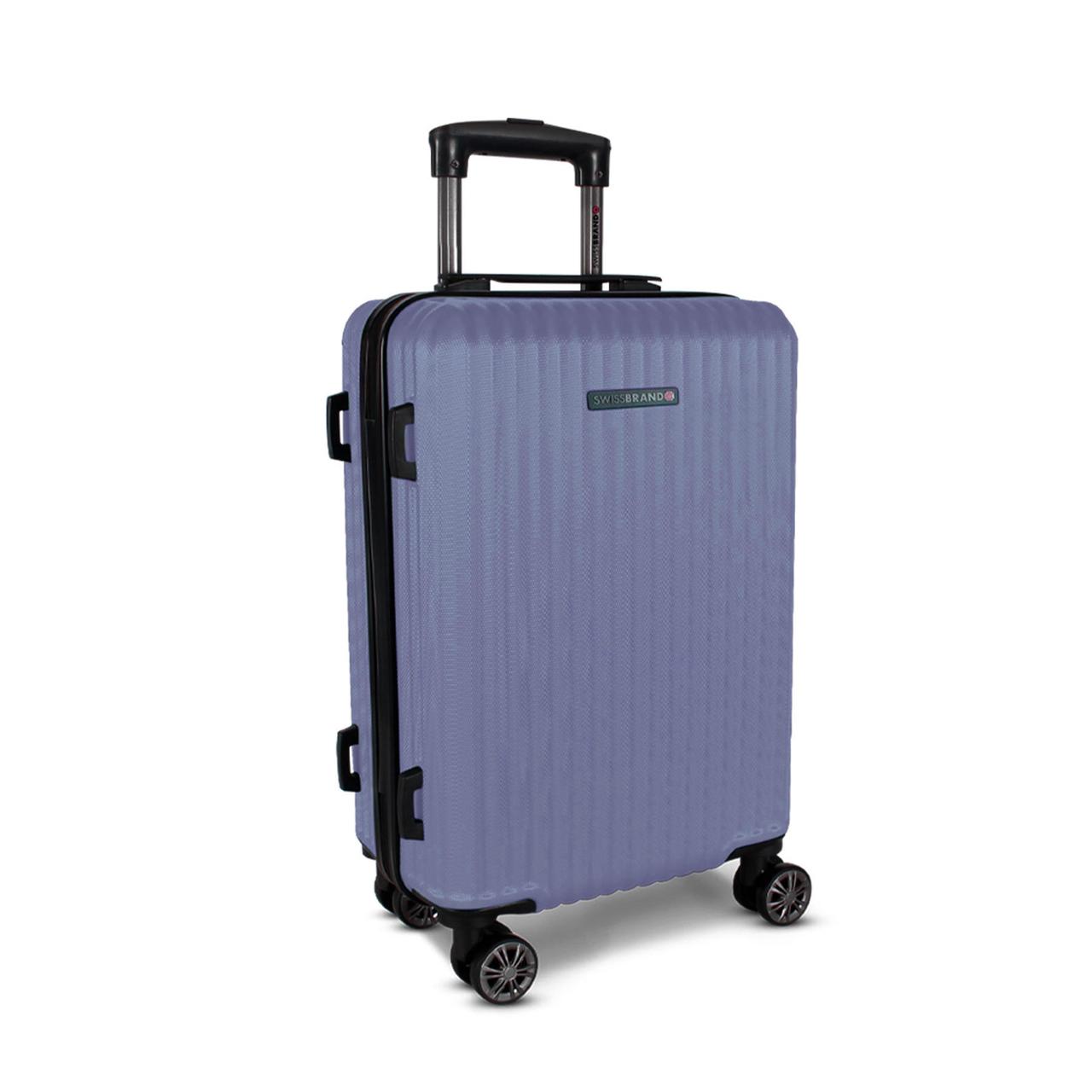 Валіза Swissbrand Riga 2.0 (S) Sky (SWB_LHRIG617S), фото 1