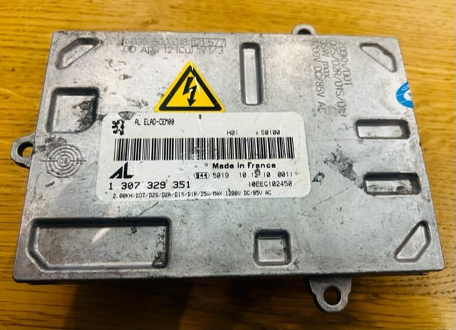 БЛОК РОЗИГА КСЕНОНА PEUGEOT 308 РЕСТАЙЛІНГ AL ELAD-CEM00 1307329351