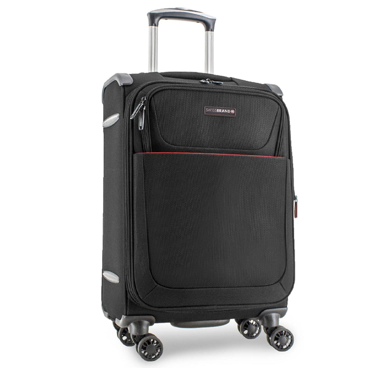 Валіза Swissbrand Fairview (L) Black (SWB_LSFAI001L), фото 1